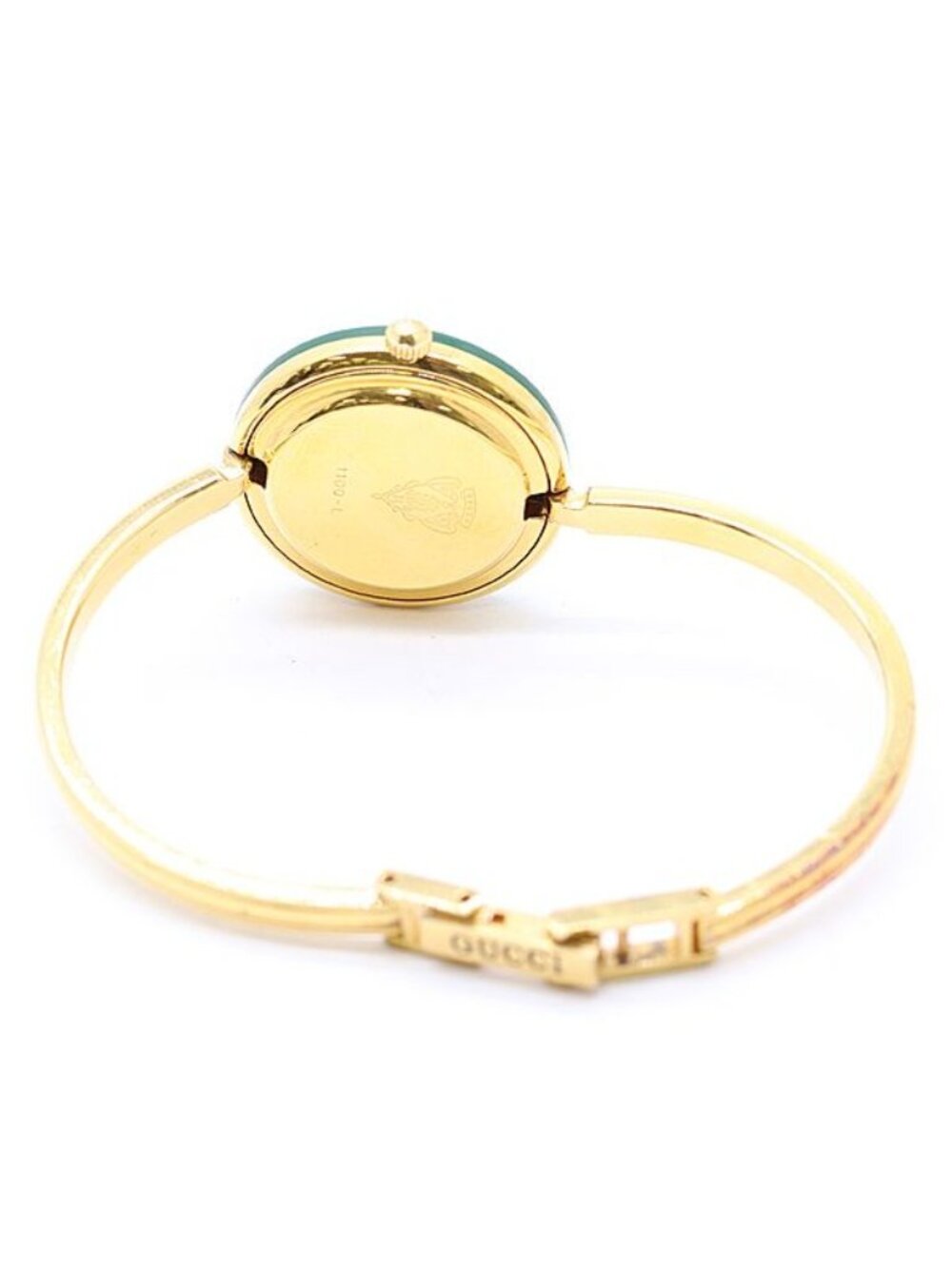 ★SOLD★ Gucci Change Bezel Quartz White Dial Watch - Picture 5 of 5